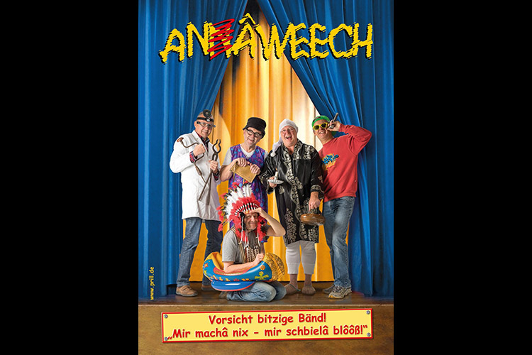 Annaweech - Mundartmusik