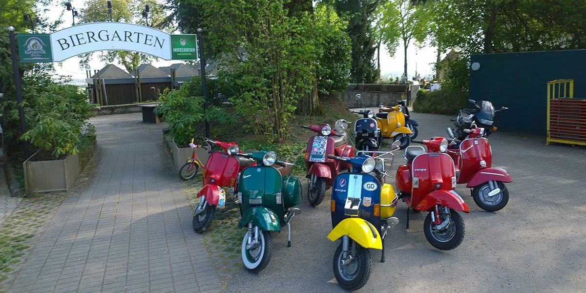 Burg Stettenfels – Biergarten und Schirmbar