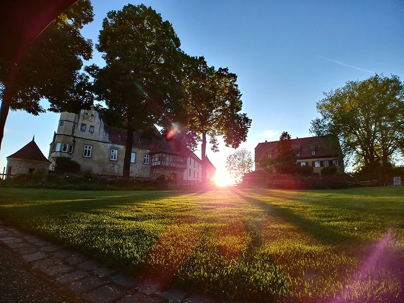 Burg Stettenfels – Biergarten und Schirmbar