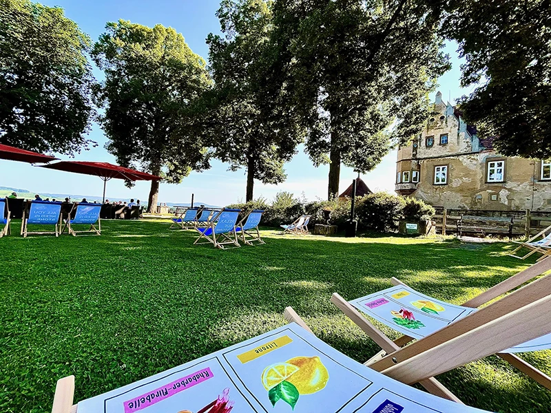 Burg Stettenfels – Biergarten und Schirmbar