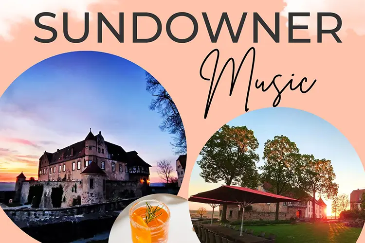 Sundowner deluxe am 13. Juni auf Burg Settenfels